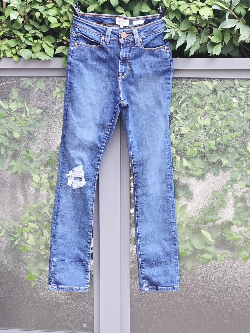 LOLA Jeans High-Rise Sustainable Denim Blue MONTREAL US26